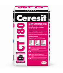 Adeziv pentru vata minerala Ceresit CT 180, 25 kg
